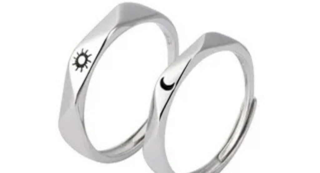 Adjustable Open Silver Ring – Minimalist 