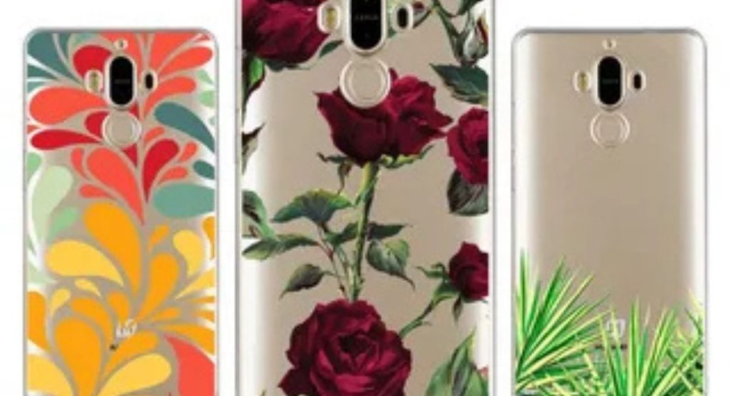 Luxury Flower Soft Silicone Case For Huawei Nova 