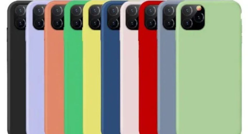 Personality Liquid Silicone Phone Case for iPhone 13 Shockproof Cover for iPhone  Plus SE