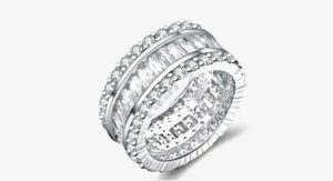 Read more about the article Exquisite 925 Sterling Silver Rings for Women – Heart, Crown, Daisy, Moon & Infinity Stackable Designs with Zirconia | Romantic Jewelry Gifts for Wedding, Anniversary & Daily Wear