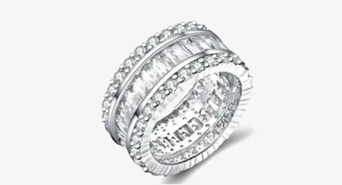 Read more about the article Exquisite 925 Sterling Silver Rings for Women – Heart, Crown, Daisy, Moon & Infinity Stackable Designs with Zirconia | Romantic Jewelry Gifts for Wedding, Anniversary & Daily Wear