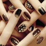 Nail Art 50pcs Leopard Print Bow Nail Art Charms – 3D Resin Nail Decorations for DIY & Professional Manicure