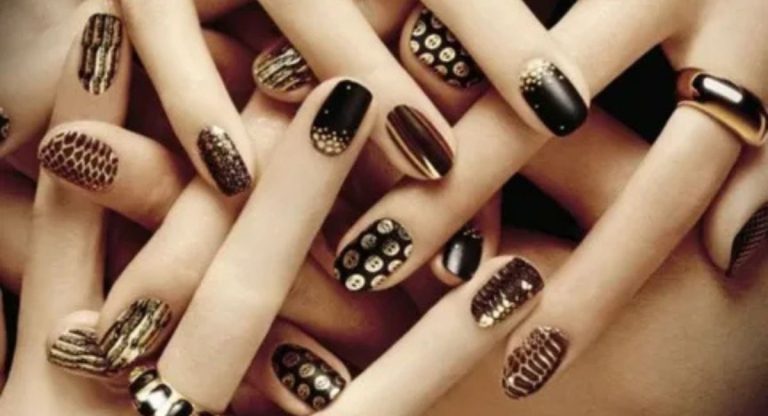 Nail Art 50pcs Leopard Print Bow Nail Art Charms – 3D Resin Nail Decorations for DIY & Professional Manicure