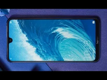 HONOR 8X MAX Smartphone Global firmware 7.12 inches Main camera16MP 5000mAh battery CPU Snapdragon 660 card used phone