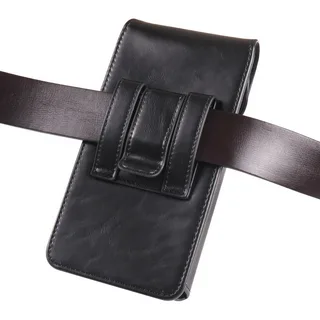 Universal Nylon Belt Clip Flip Phone Pouch Case for Samsung Galaxy S25 S24 S23 S22 S21 Plus Ultra FE