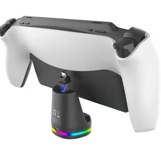 IPEGA Convenient Foldable Mini Charging Stand PG-P5P19 for PS5 Portal Console with Type-C Charging Input&Out Port